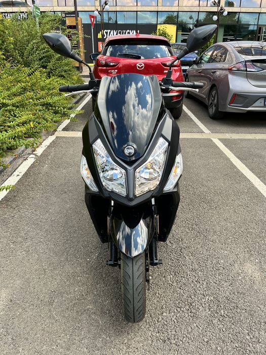 Scuter SYM Jet 14, 50cc, 7200km