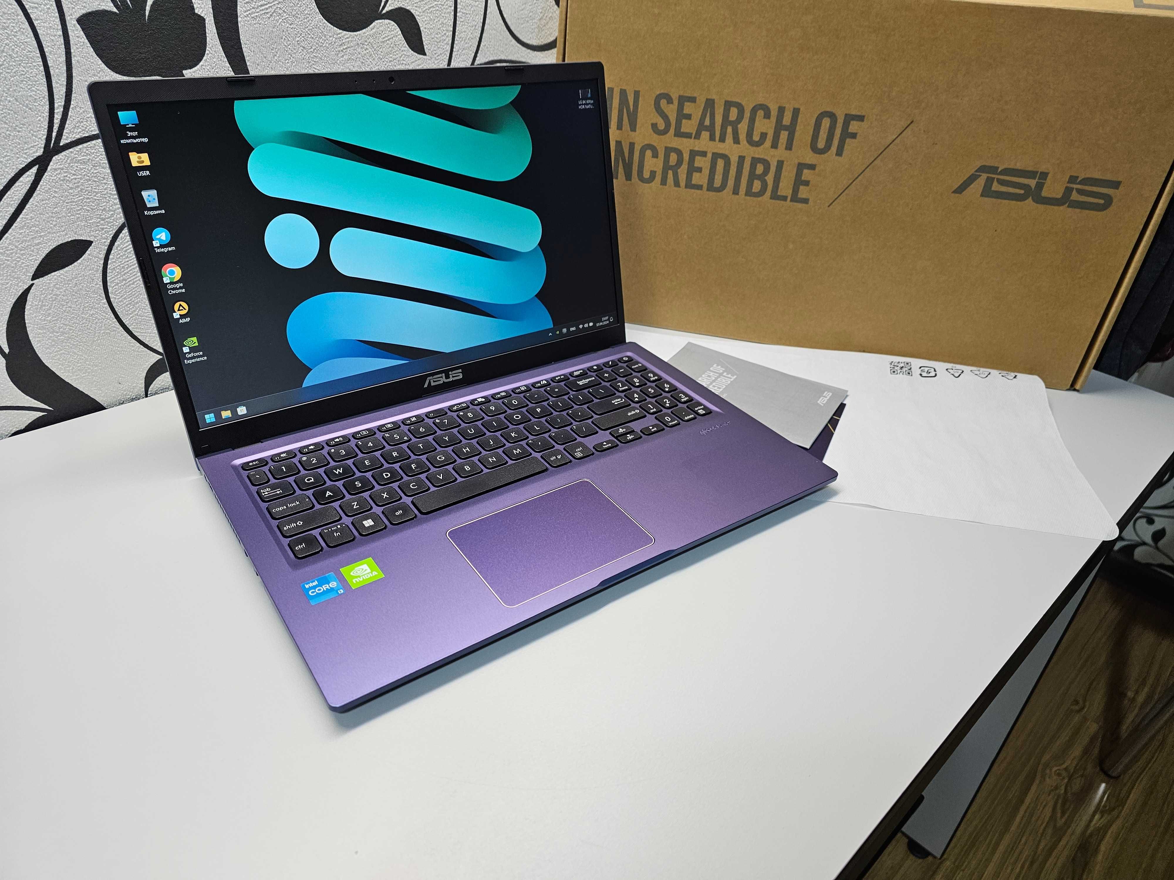 ПРОДАМ ASUS X515EP Игровой Ноутбук Core™ i3-1115G4/8GB/256SSD/MX330.