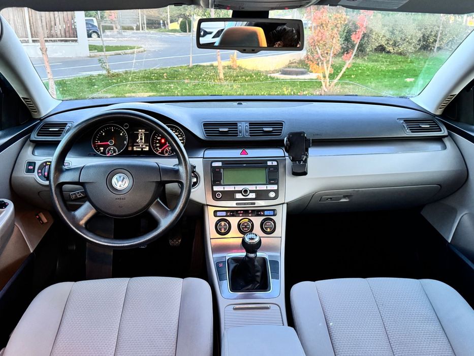 Vw Passat 2.0TDI/140 cp  euro 5 An 2009 Km Reali