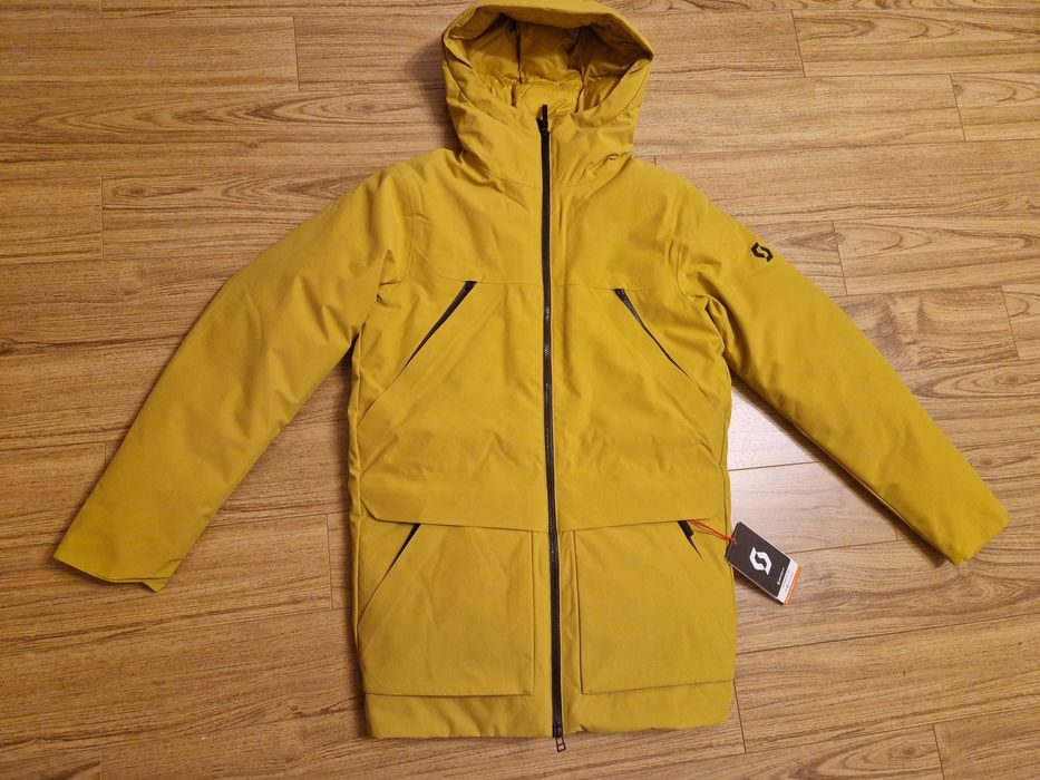 Geaca parka SCOTT Tech, puf, calduroasa, iarna, frig, masura L