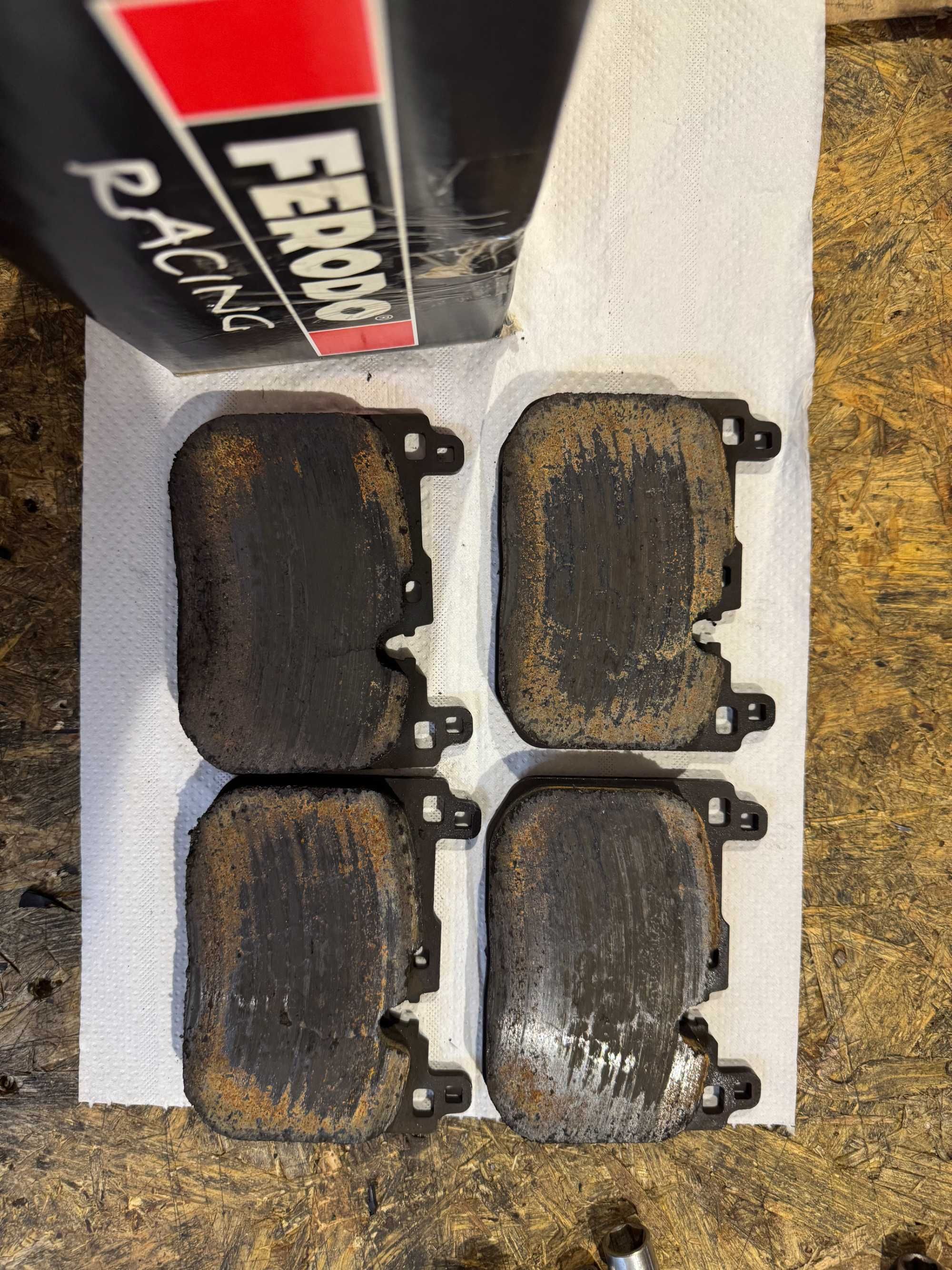 Накладки Ferodo Racing DS1.11 - BMW F серия - F30, M3/4 F80/F82