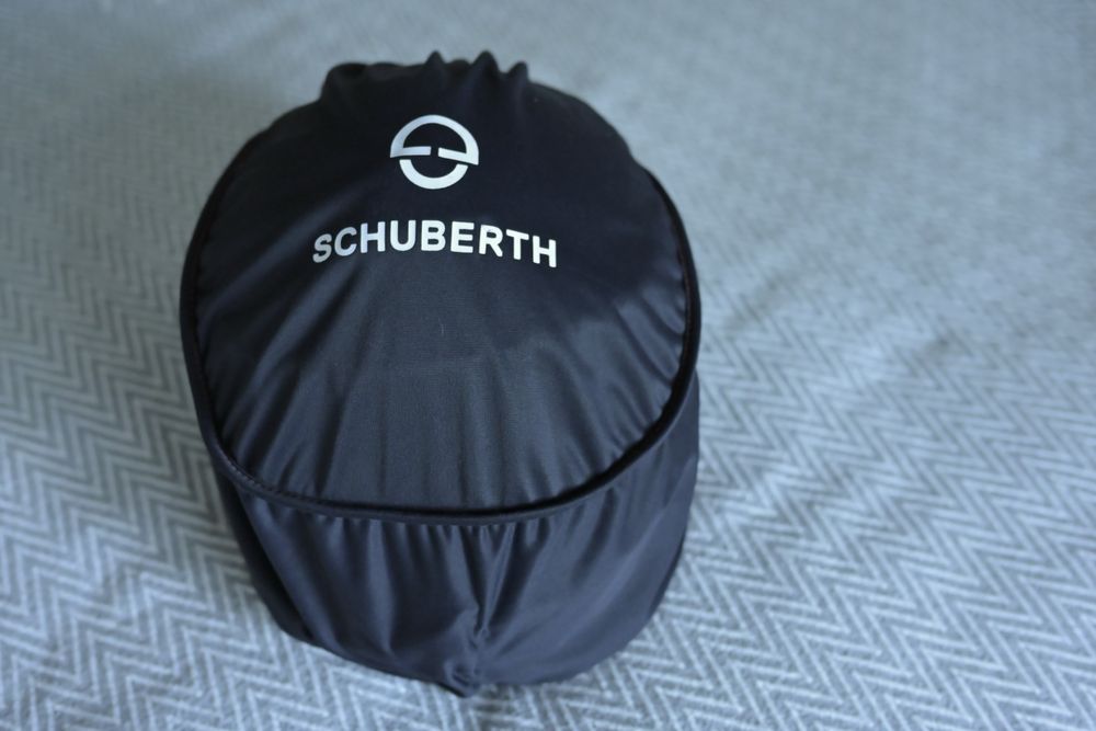 Cască moto Schuberth C5 Flip-Up, negru mat, mărime S