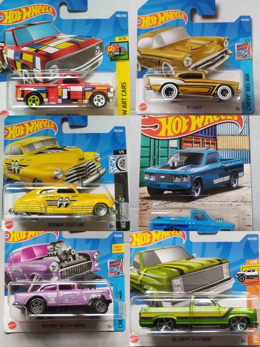 Hot Wheels колички