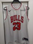 Оригинален потник на Chicago Bulls - 1994г. - Майкъл Джордан