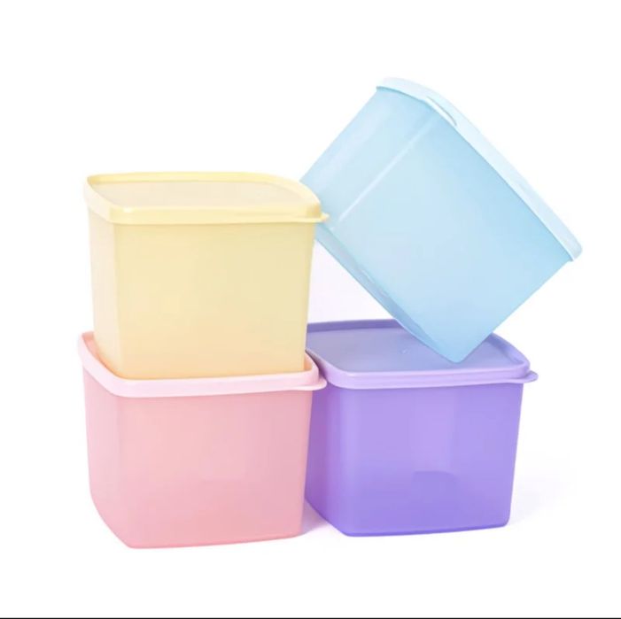 Таппер набор из 4х предметов! На подарокОсталось 3 набора!