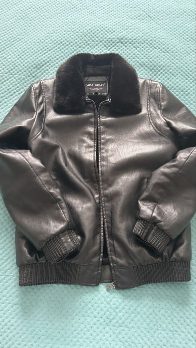 Мужская кожанка