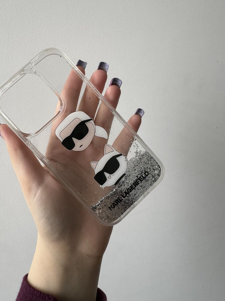 Husa iphone 14 pro karl lagerfeld