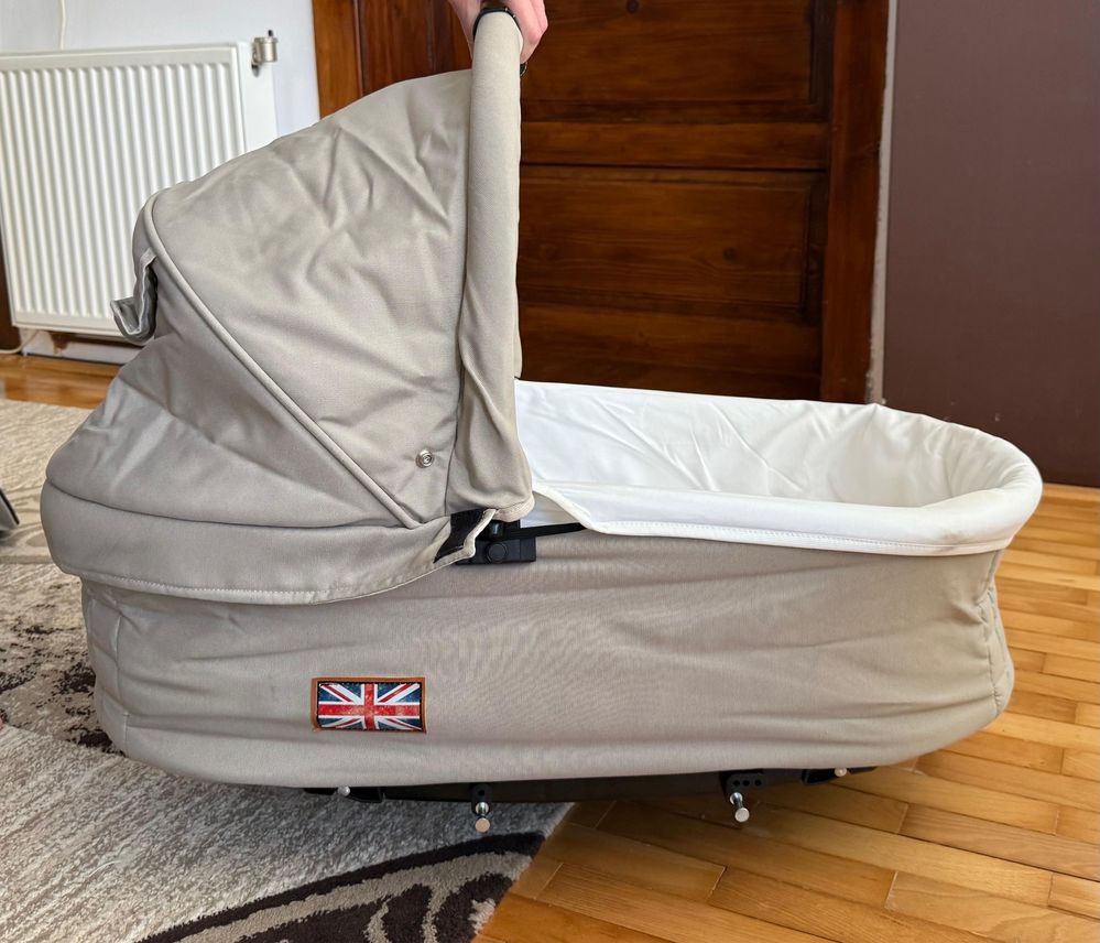 Vand carucior Krausman – Kraus Combi Beige Brown