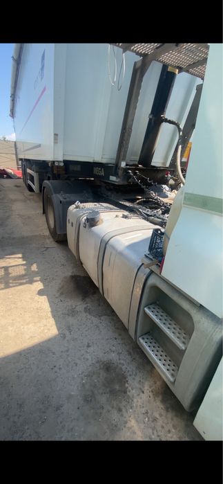 Man E5 TGX 2009/Schimb cu excavator sau miniexcavator ,buldo