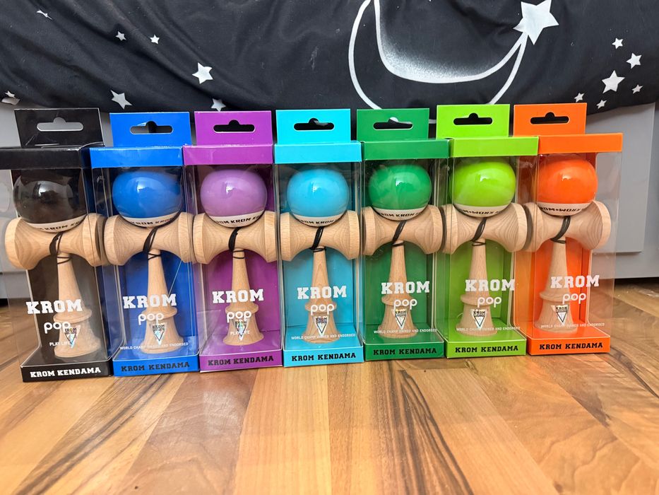 Krom Pop lol sticky  sigilate .