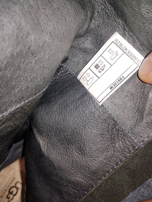 Cizme Piele UGG Biker Style Marimea 41