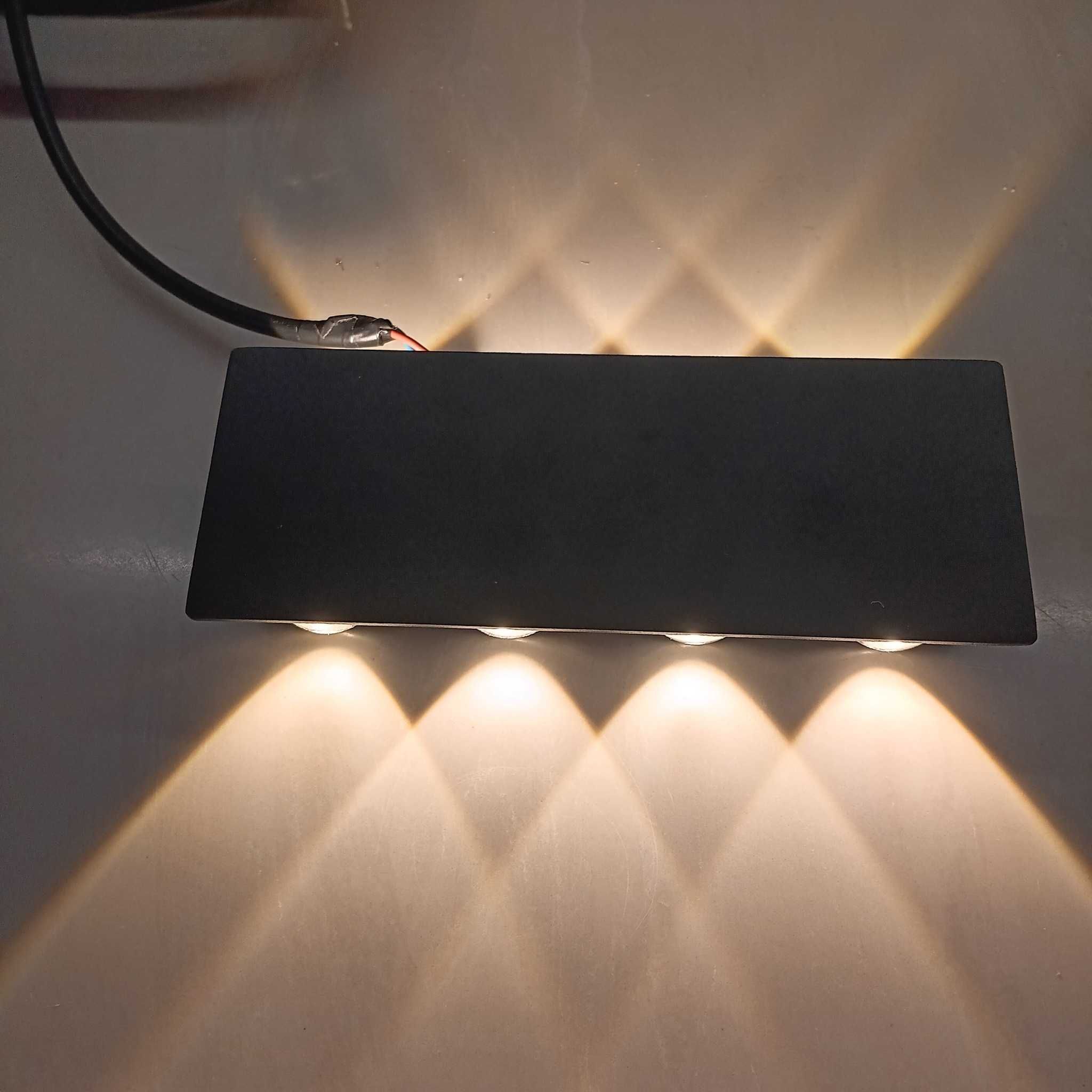 НОВ! LED Аплик, лампа 16W за вътрешна и външна употреба