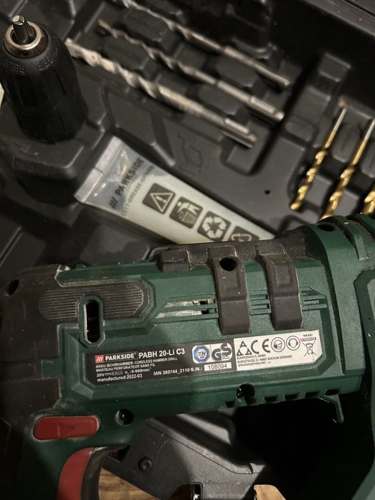 Parkside Парксайд инструманти