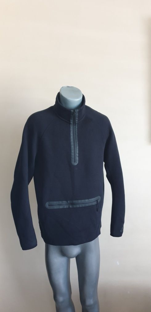Nike Tech Half Zip Mens Size L ОРИГИНАЛ! Мъжко Горнище!