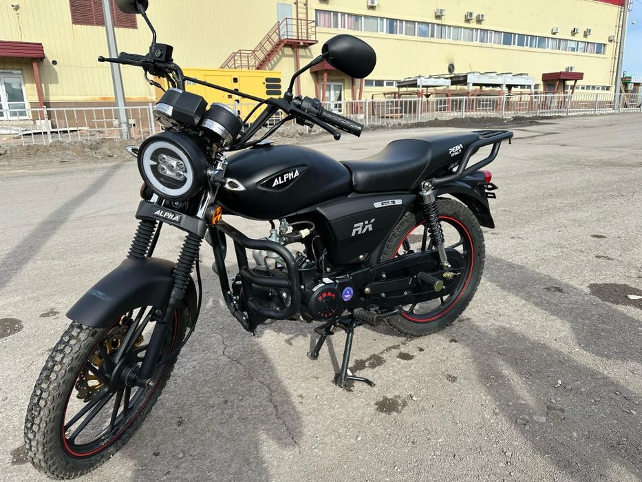 Продаю мотоцикл alpha rx 125
