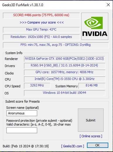 Placa video gaming Asus Strix GTX 1060 6Gb 256 bit Impecabila