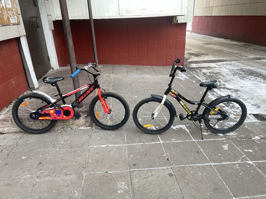 Велосипед на 6-10 лет. 30000 за оба.