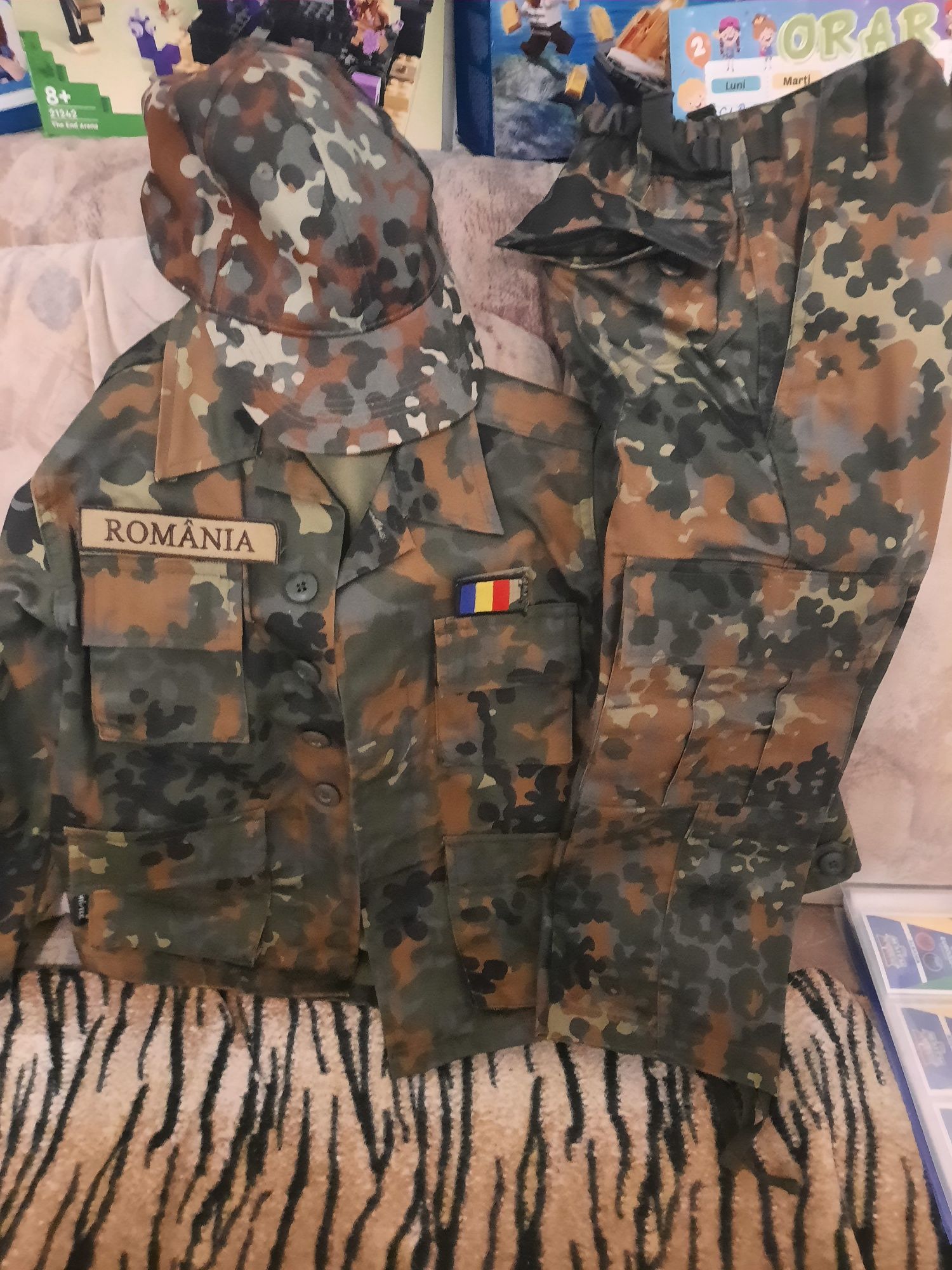 Costum camuflat copii MIL TEC