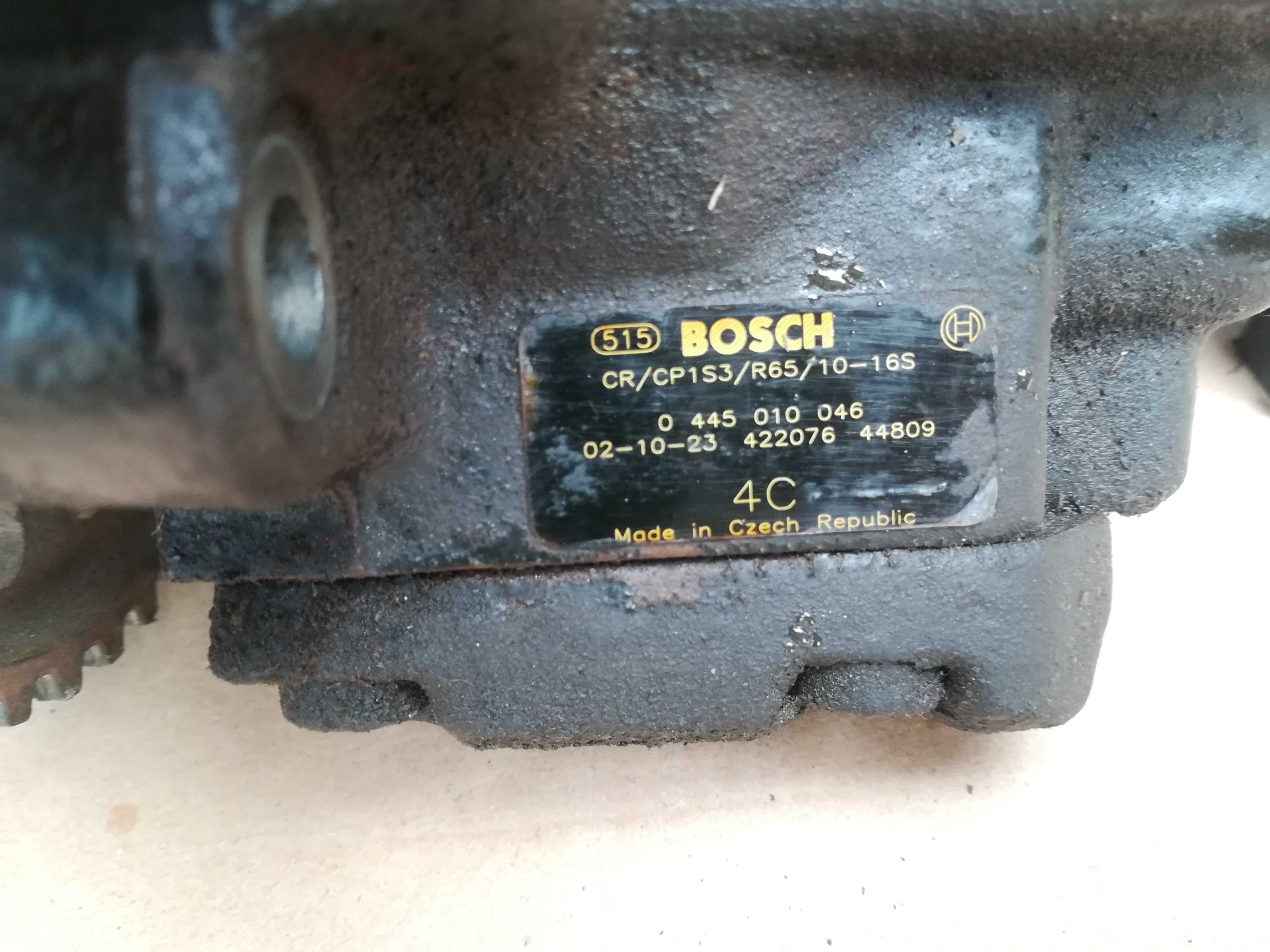 Peugeot 307 Citroen C4 2.0HDI 110 Bosch Пежо помпа високо налягане гнп