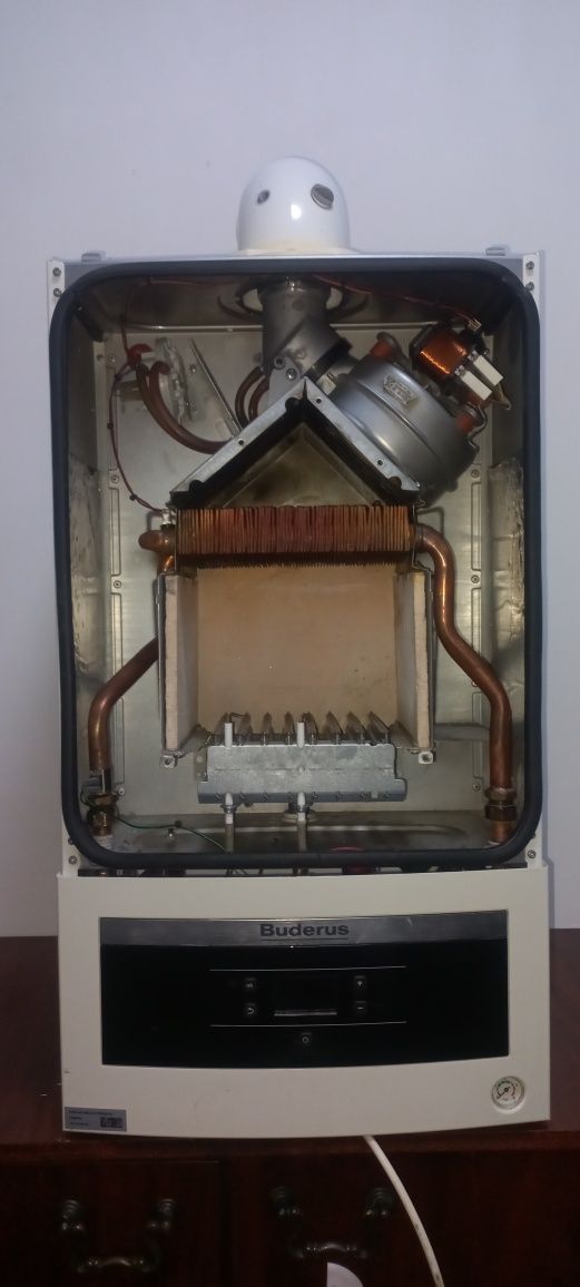 Газовый котел Buderus