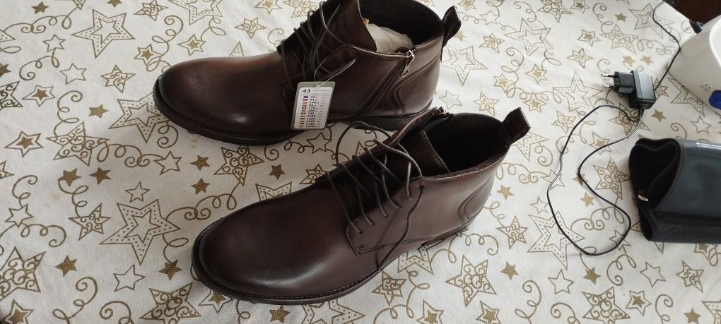 Зимни обувки Ottimo MBS-NORWAY-05 Brown