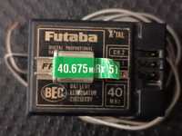 Receiver Futaba fr-r102je 2ch 40mhz