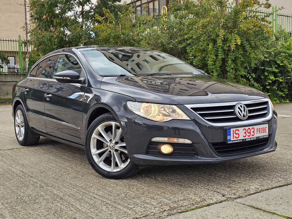 VW Passat CC 2011 2.0 TDI 140 CP euro 5 automata / RATE fara avans