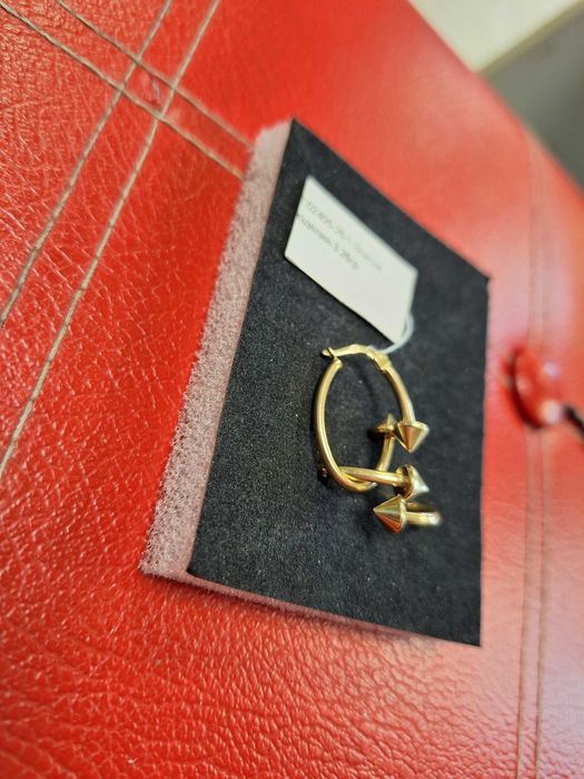 Дамски златни обеци - 3,26 гр.