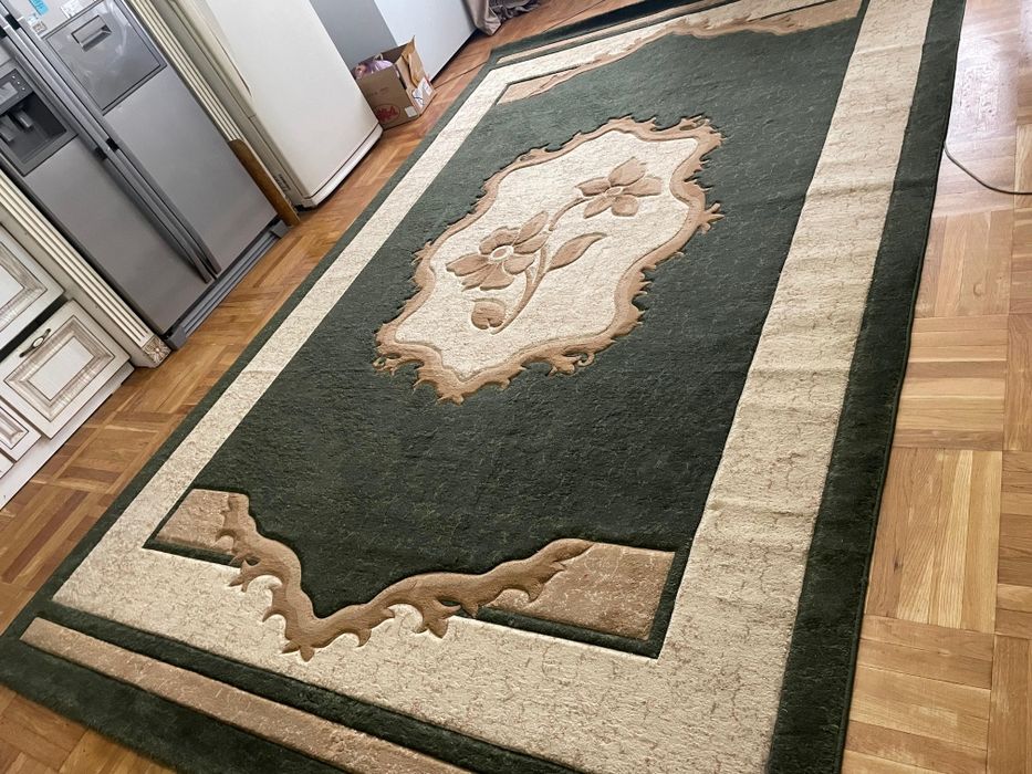Палас ковёр клем