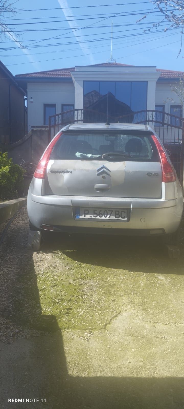 Vând Citroen C4 an 2005  1.6 diesel pentru înmatriculare, dezmembrare