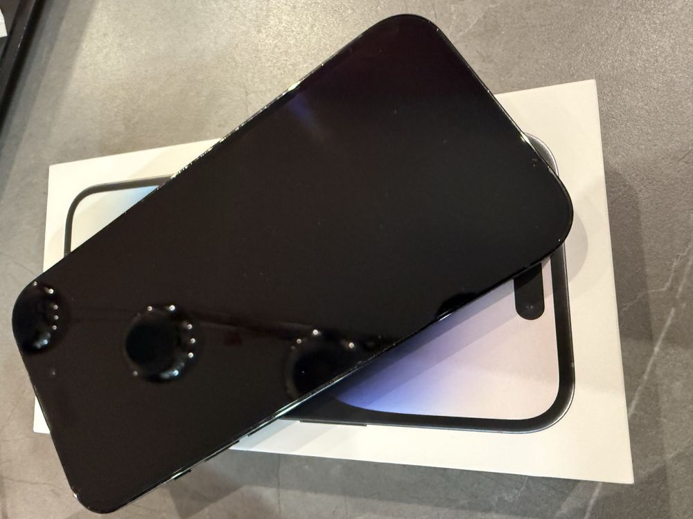 Iphone 14pro 128gb с гаранция до 06.07.26г.