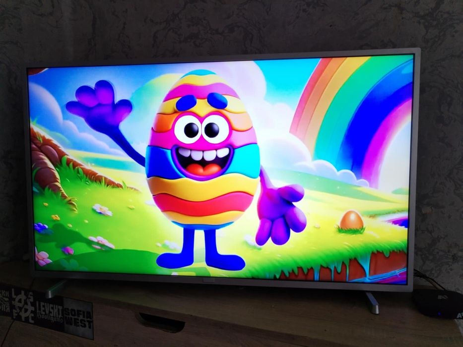 Philips 43 Inch  Ultra 4K Smart Перфектна