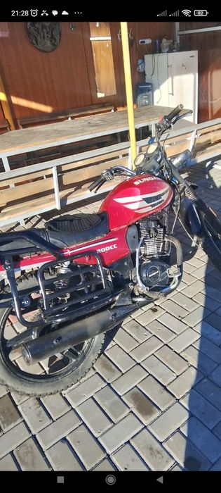 Мотоцикл  Sungar