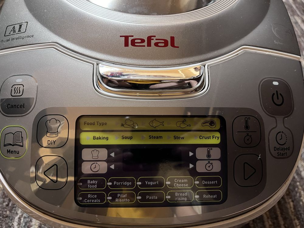 De vanzare multicooker de la tefal