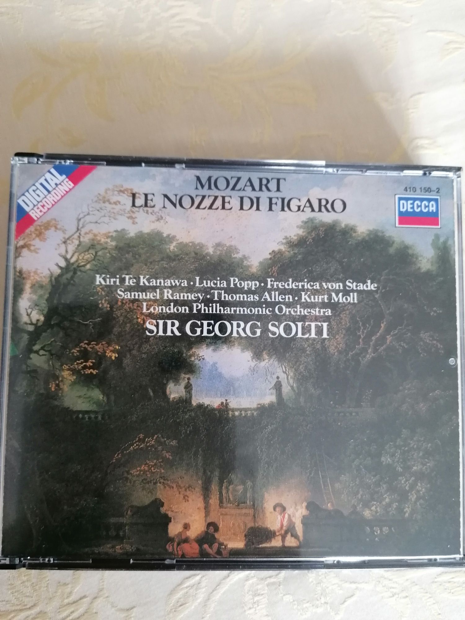 Опери на CD на Моцарт и Бизе