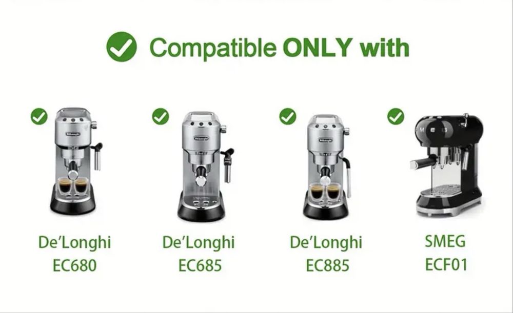 Портафилтър 51 mm /Черно дърво /Delonghi Dedica