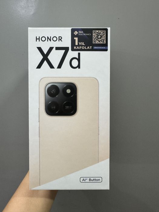 Honor X7d 8/256 Новый запечатаный