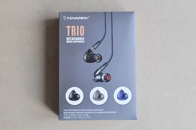 Проводные наушники Tennmark Trio