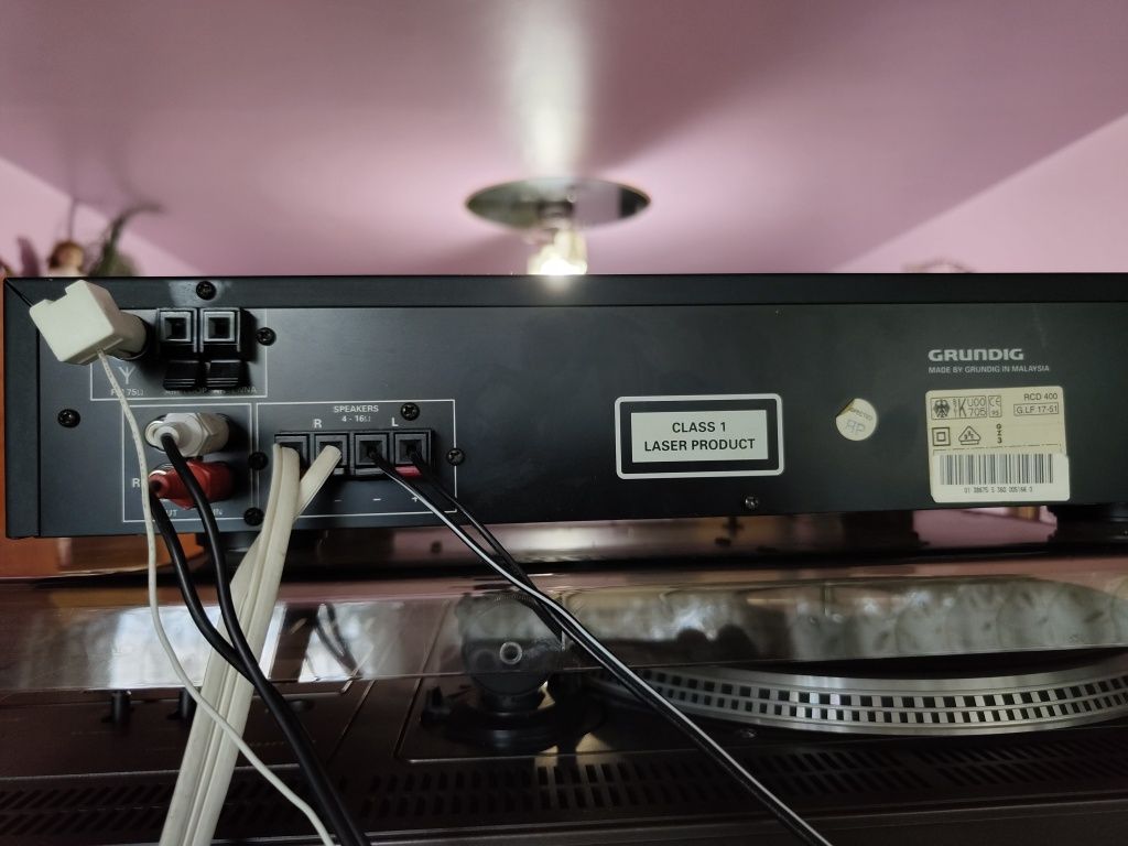 Amplificator CD Radio Grundig RCD 400 Hi-Fi CD receiver