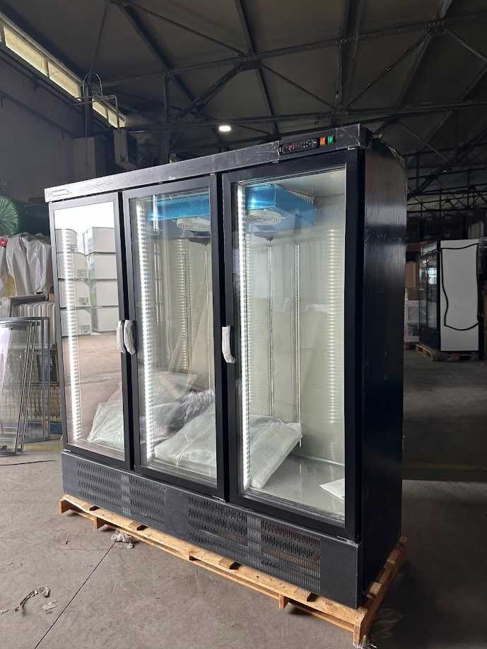 Vitrina verticala congelare EBC 206 cm / 3 USI / NOU / Profesional