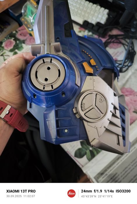 Masca Transformer Optimus Prime Talking Voice