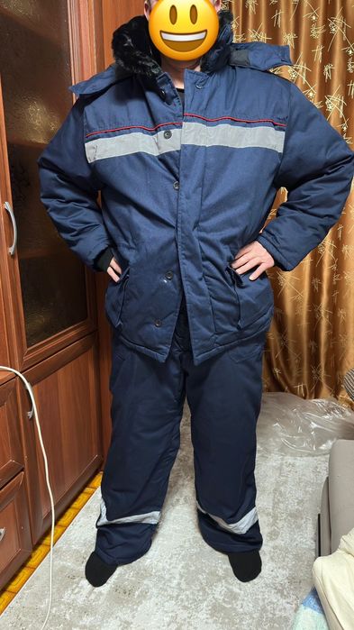 Продам зимнюю спецодежду