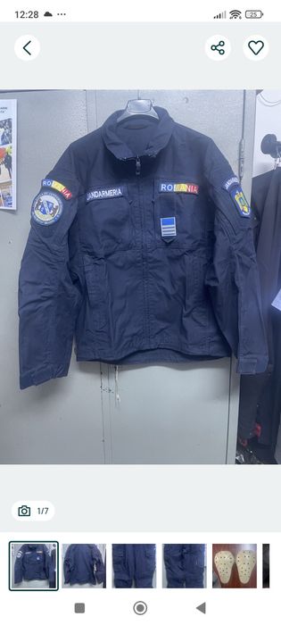 Uniforma Navy Blue Clawgear