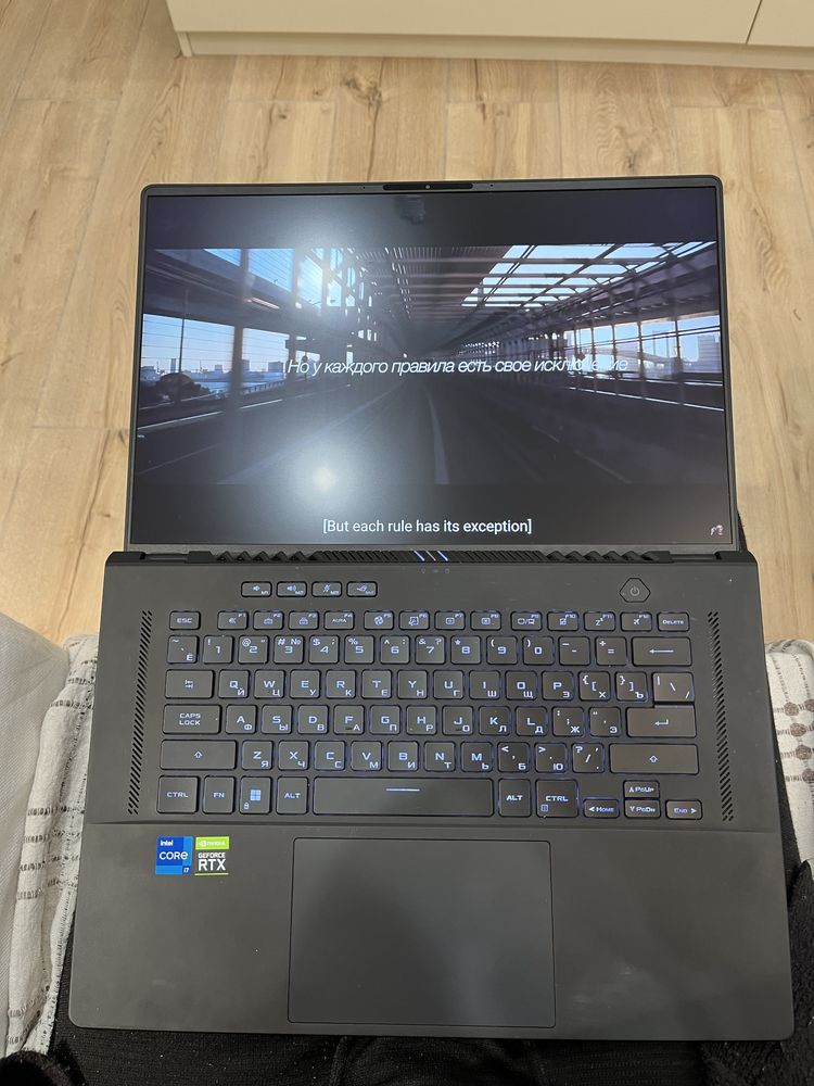 Asus rog zephyrus m16 GU603ZM