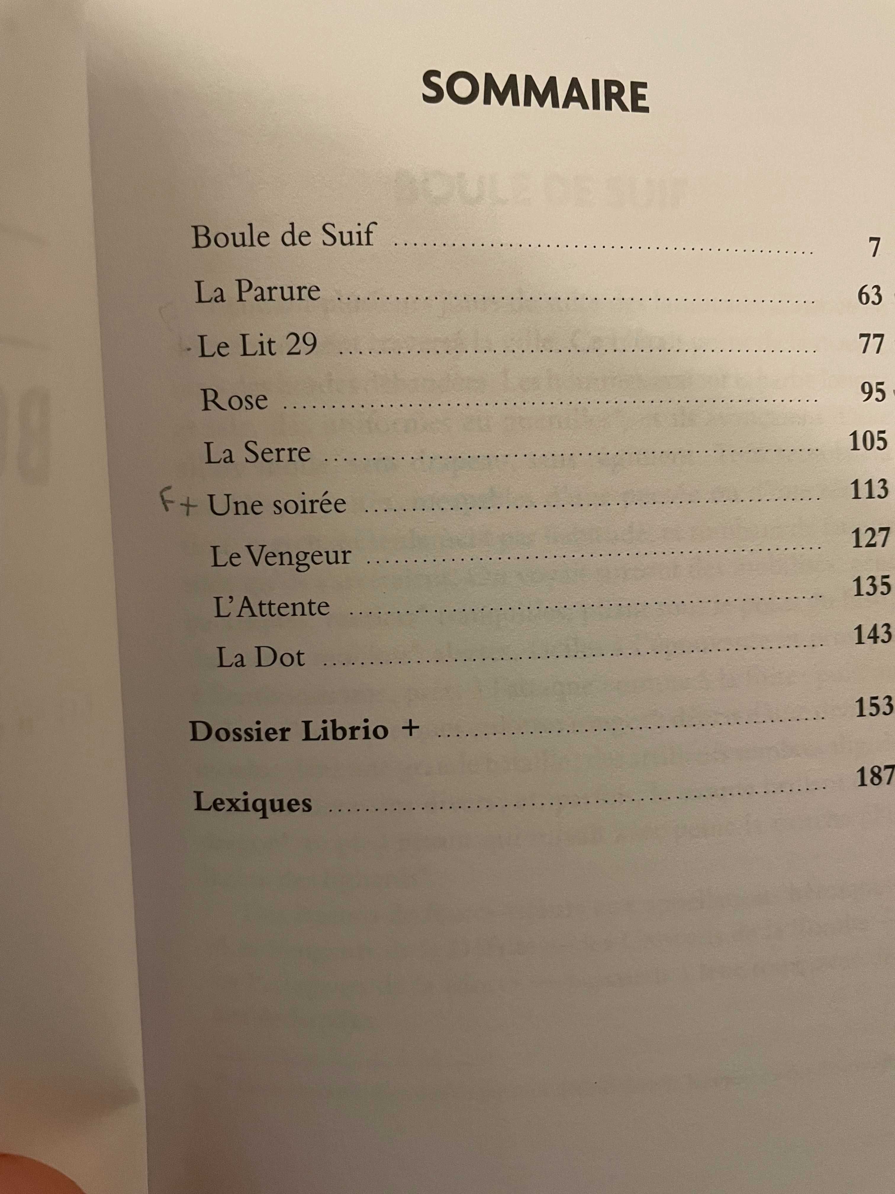 Boule de suif (Лоената топка и други разкази на Мопасан, на фр. език)