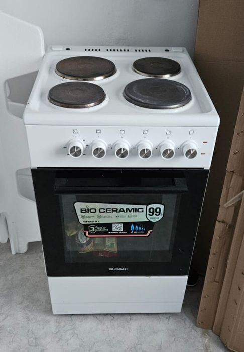 Плита кухонная shivaki apetito