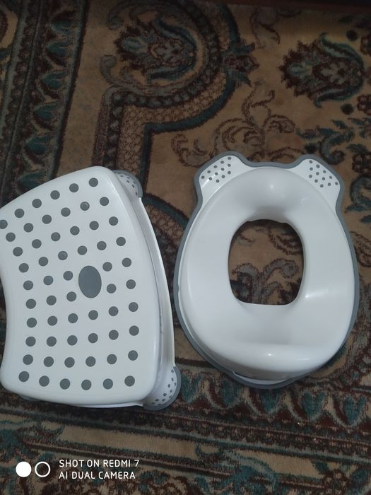 На унитаз детская подставка