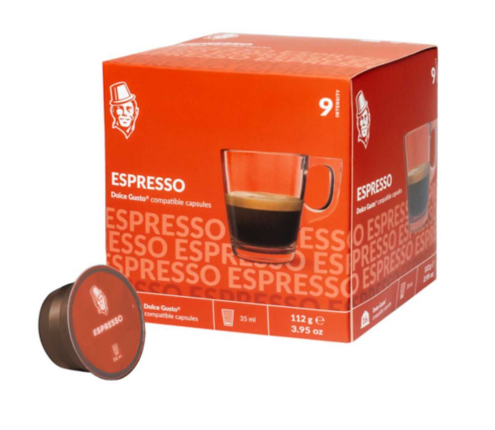 Капсули за кафемашина Dolce Gusto