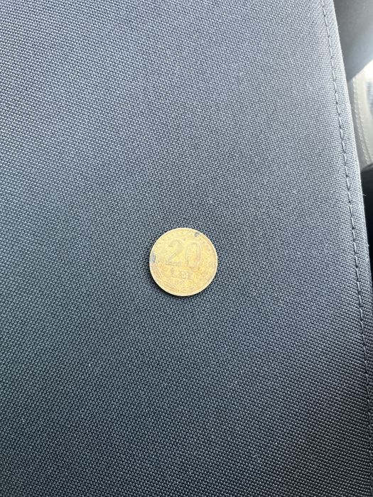 Moneda 20 de lei 1991