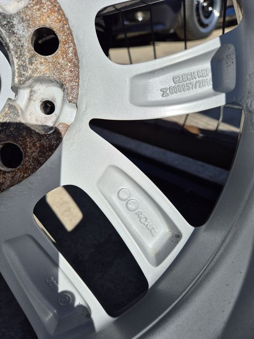 Джанти Ronal 17  цола , 5х120 , 7j ,et50 , 205/55/17 Mini Cooper
